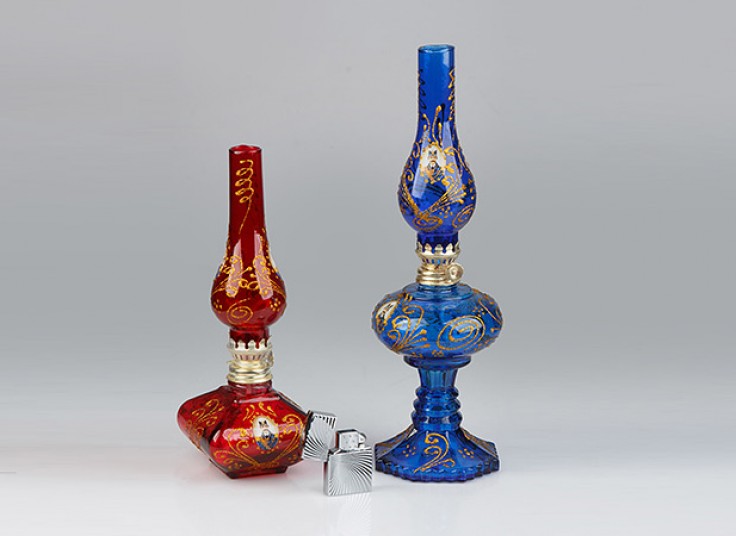 چراغ نفتی شاه عباسی