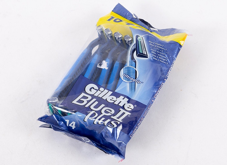 پکیج تیغ اصلاح Gillette Blue 2 Plus