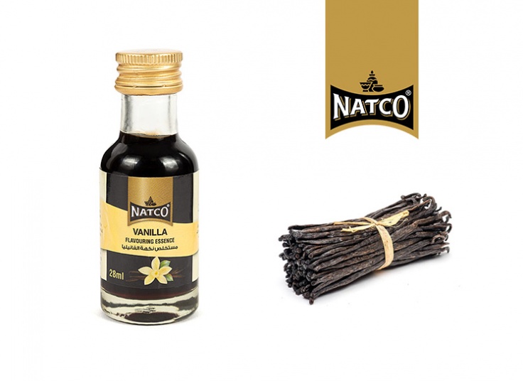 عصاره وانیل مایع Natco