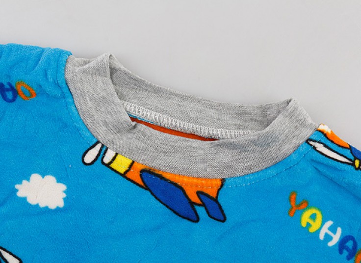 ست بلوز و شلوار مخمل بچه گانه LOONG WINGS