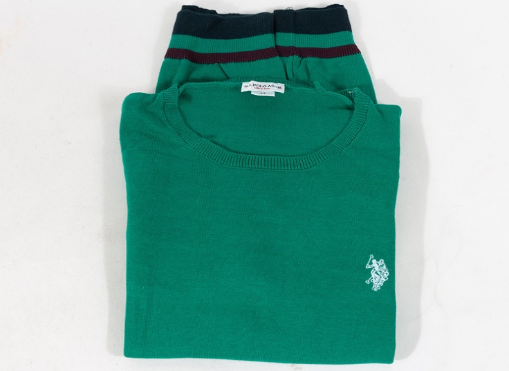 بلوز بافت زنانه U.S POLO