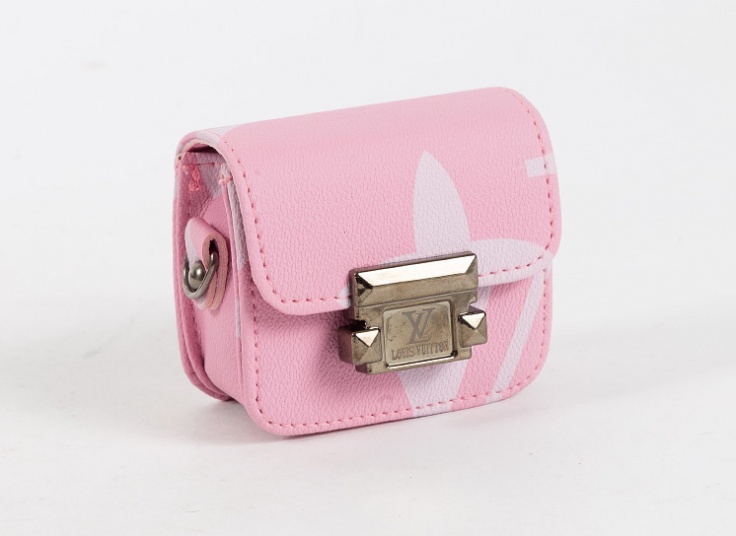 کیف دوشی و کمری زنانه طرح LV