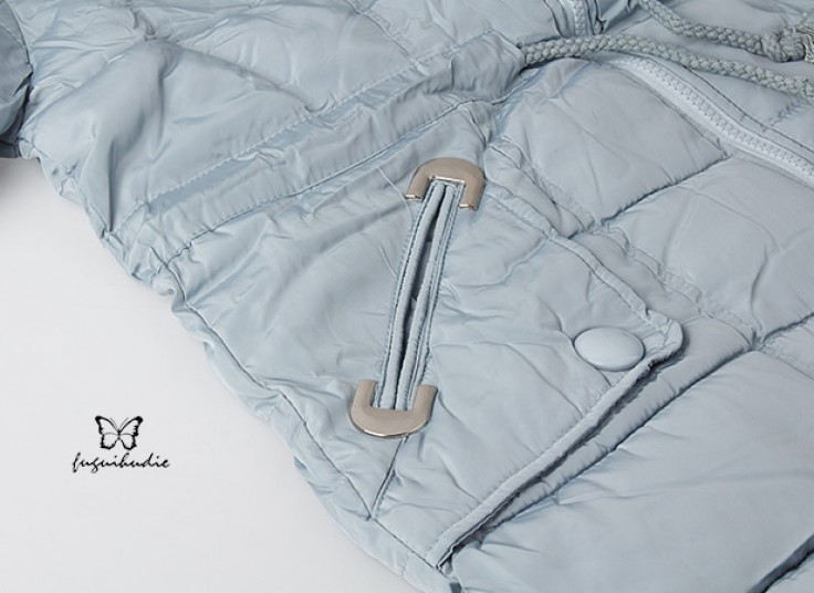 کاپشن بلند زنانه Fugui