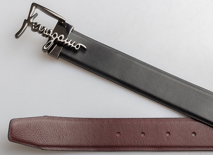 کمربند مردانه طرح Salvatore Ferragamo