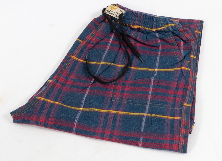 شلوار چهارخانه مردانه NOVIN