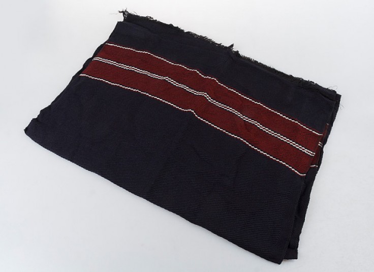 شال بافت زنانه bicolor