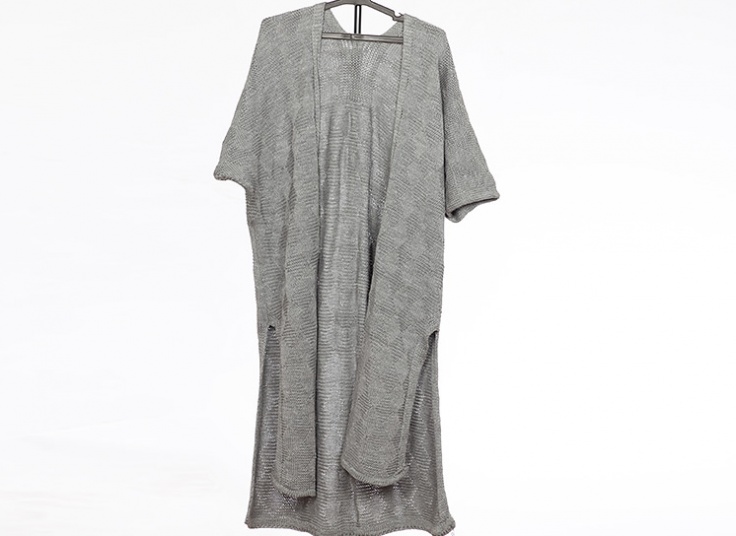 مانتو بافت زنانه جلو باز