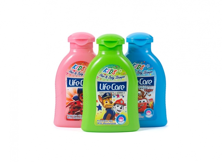 شامپو سر و بدن کودک Life Care