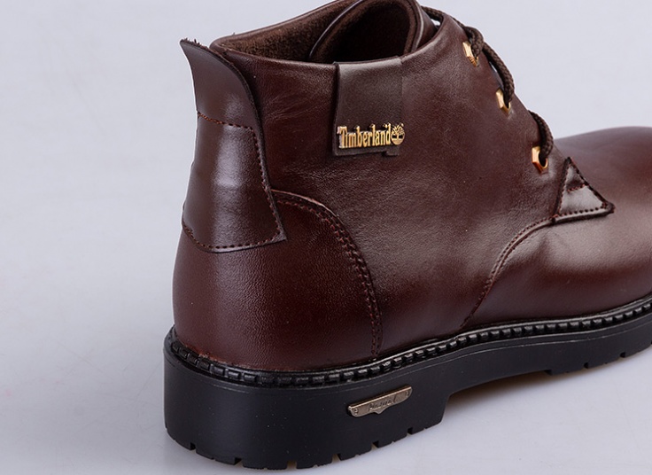 نیم بوت مردانه چرم طبیعی Timberland