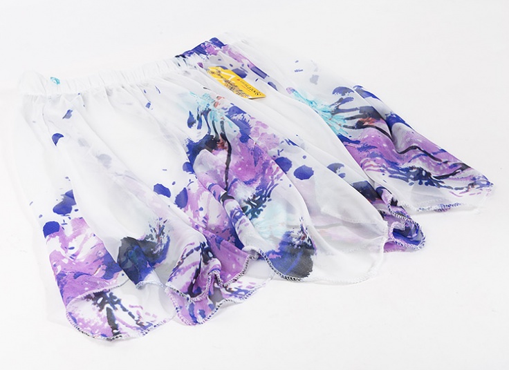 دامن کوتاه حریر