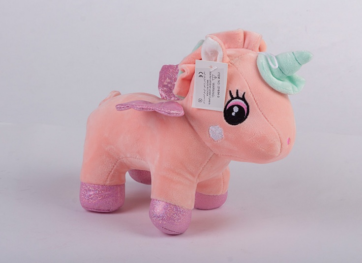 عروسک اسب تک شاخ