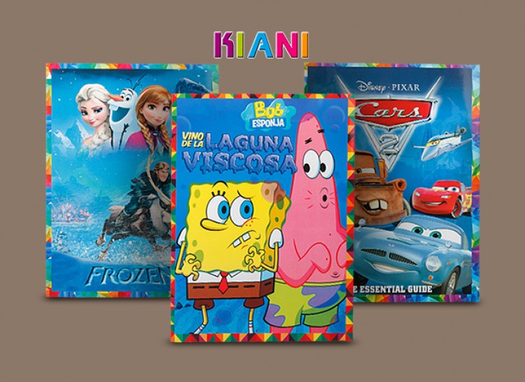 دفتر آموزش نقاشی kiani