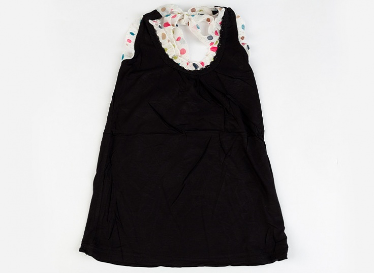 تاپ دخترانه guttate