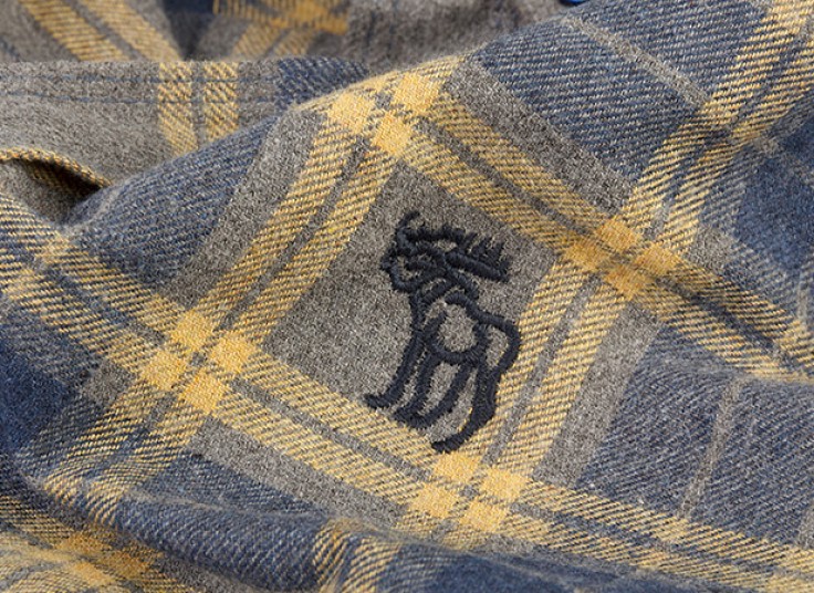 پیراهن پشمی مردانه طرح Abercrombie