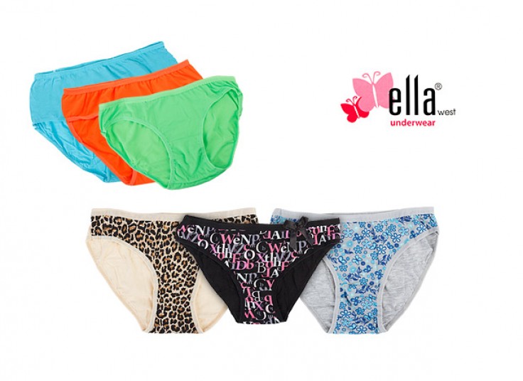 پکیج لباس زیر زنانه ella