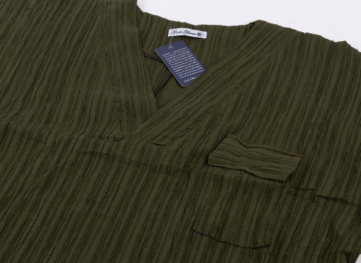 شومیز یقه هفت کد 15629