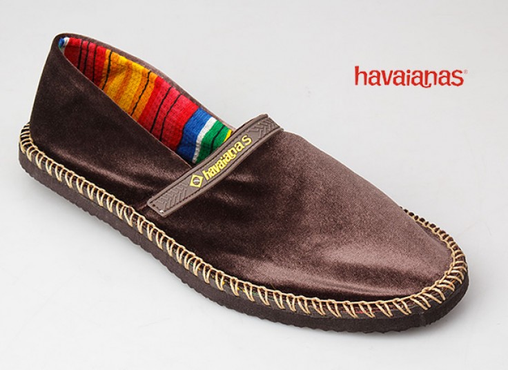گیوه مخمل مردانه havaianas