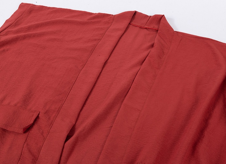 مانتو ابر و بادی جیب دار