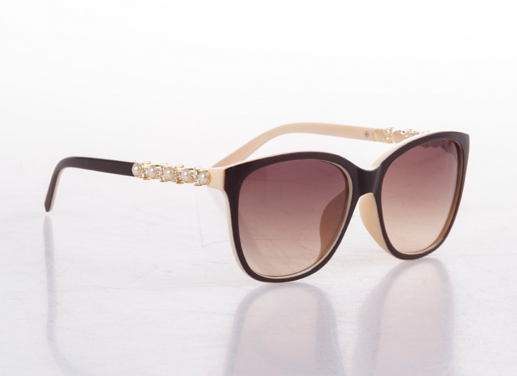 عینک آفتابی زنانه مرواریدی