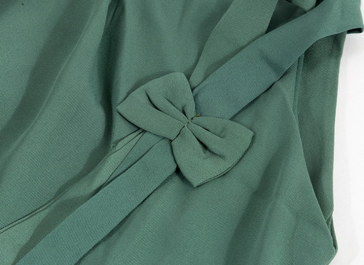 تاپ حریر جلو پلیسه