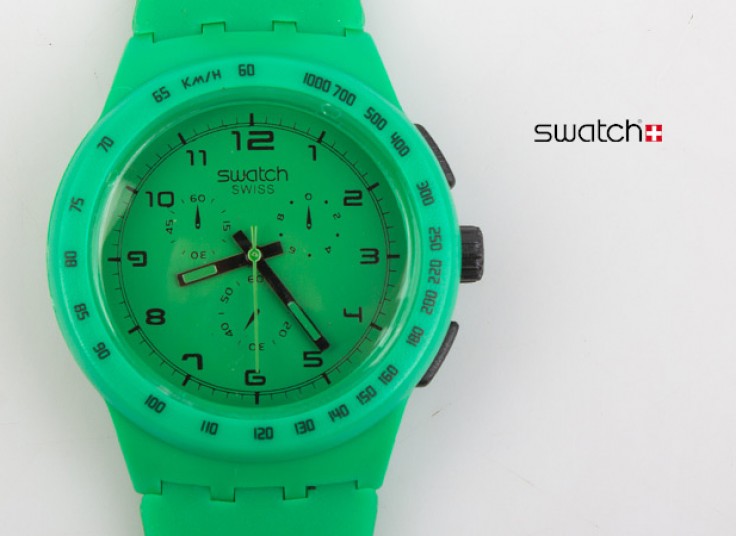ساعت طرح Swatch