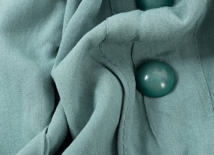 کراپ نخی دکمه‌دار کد14276