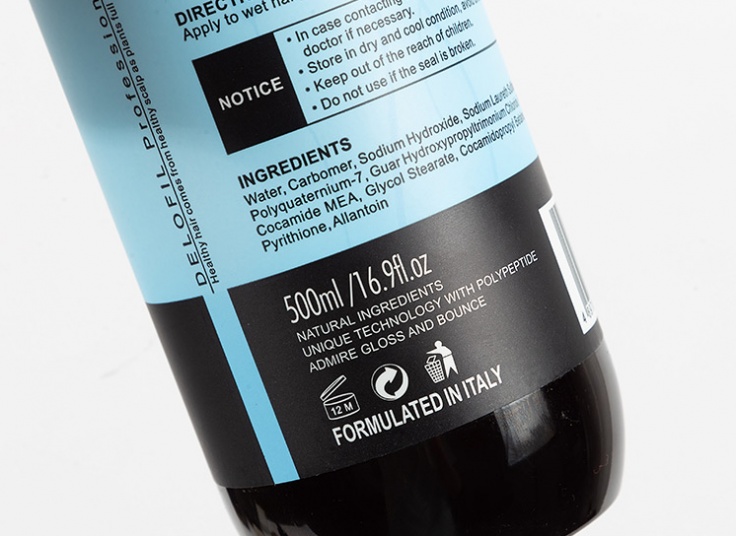 انواع شامپو DELOFIL