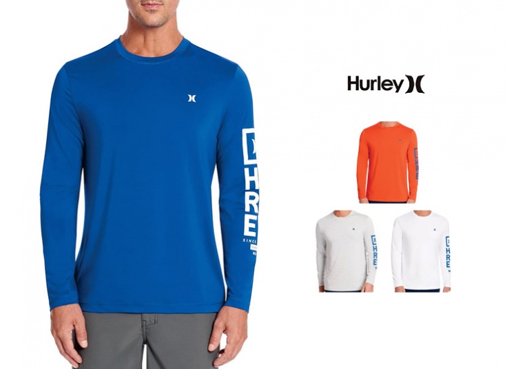 تیشرت آستین بلند مردانه Hurley