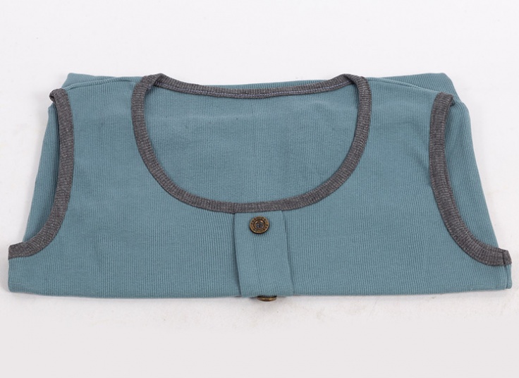 تاپ نیم تنه دکمه دار