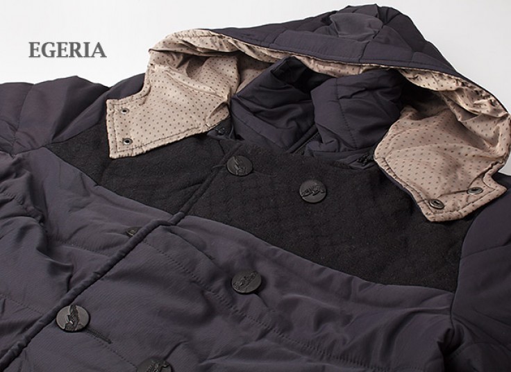 کاپشن کلاهدار EGERIA