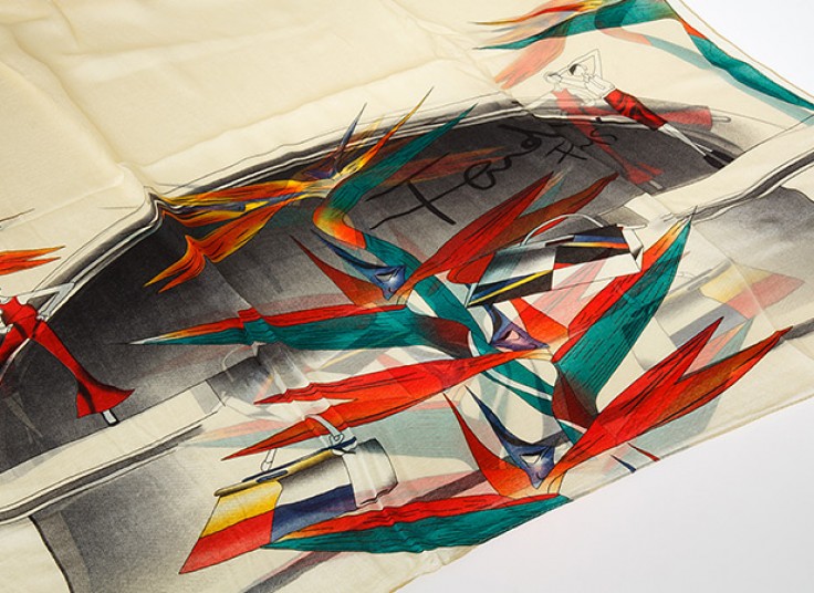 شال ابریشم  MISS HONEY