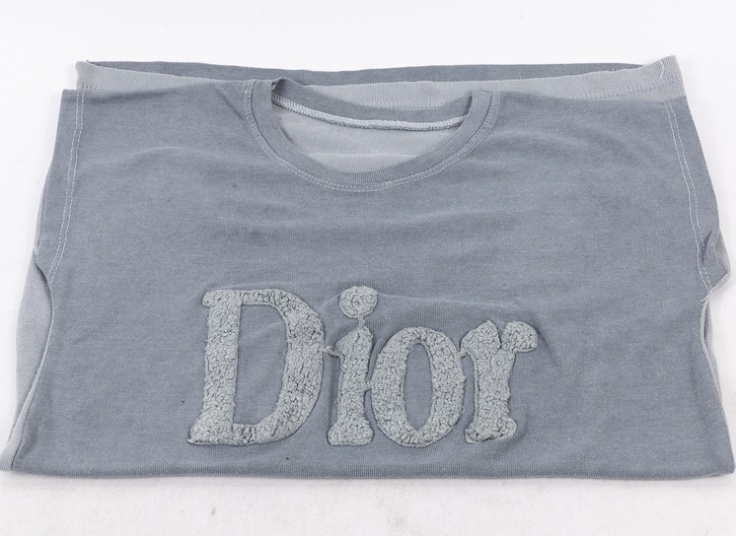 تاپ زنانه شنل دوزی طرح Dior