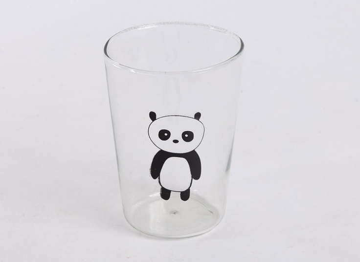 لیوان شیشه‌ای موکا Emin