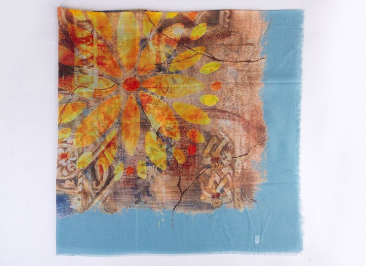 روسری نخی قواره دار Excellence