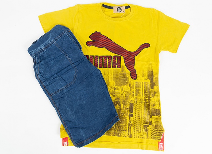 تیشرت و شلوارک بچگانه Puma