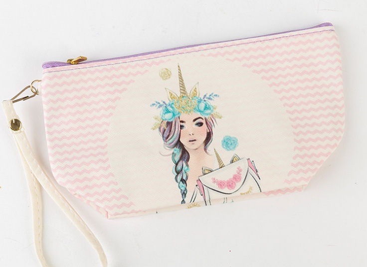 کیف لوازم آرایش طرح Victorias Secret