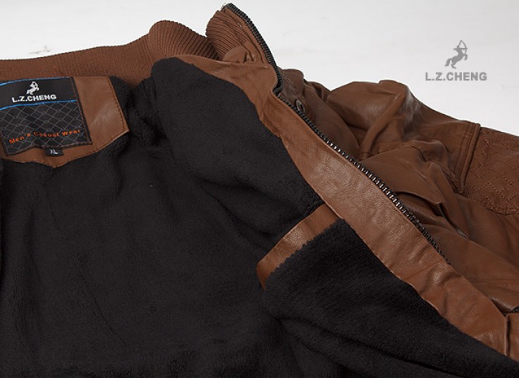 کاپشن چرم L Z CHENG