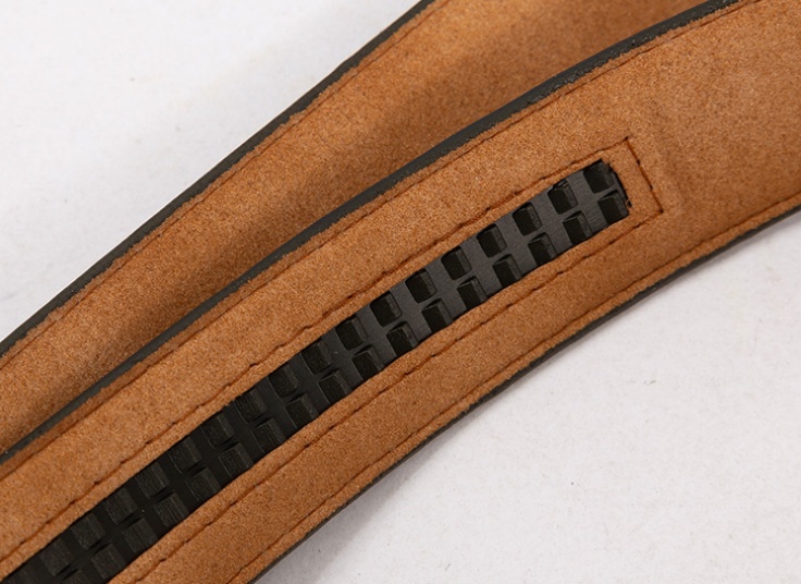 کمربند پوست ماری مردانه dunhill