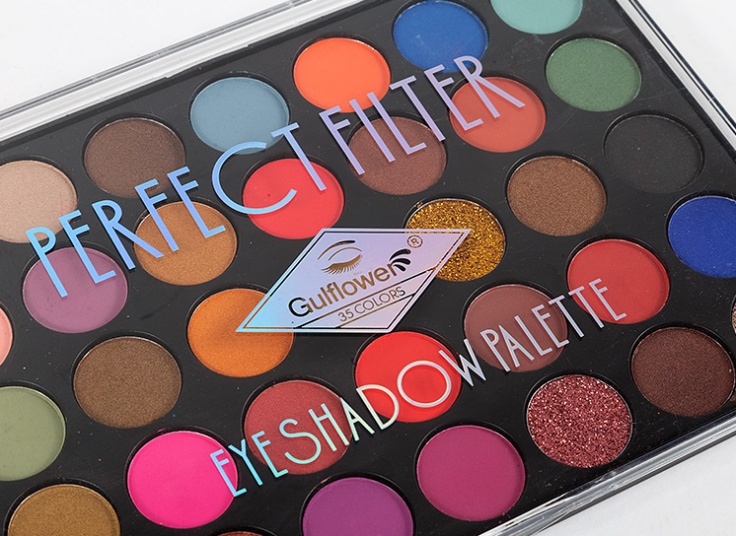 پالت سایه چشم 35 رنگ Gulflower