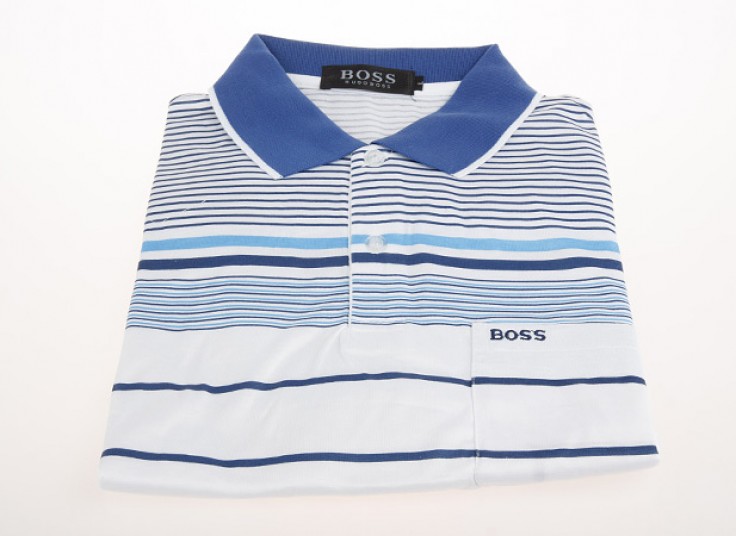 پولوشرت راه راه مردانه BOSS