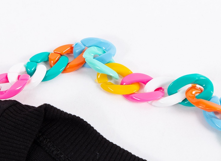 ست کراپ شلوار دخترانه