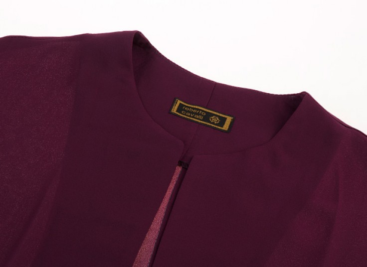 مانتو عبایی طرح Roberto Cavalli