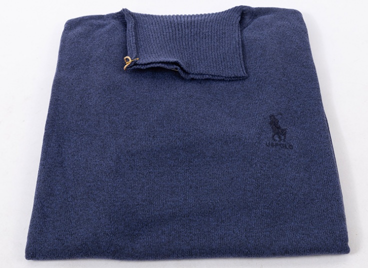 یقه اسکی مردانه طرح POLO