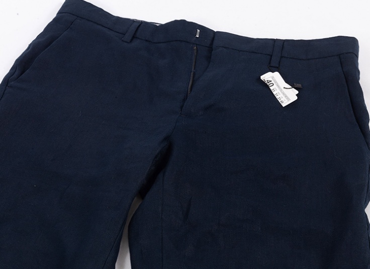 شلوارک مردانه لینن zara