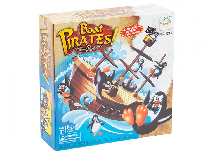 بازی کشتی دزدان دریایی