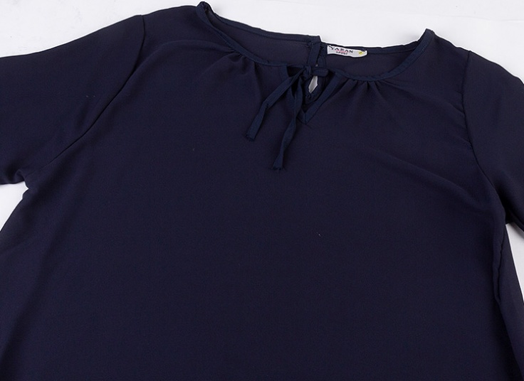 شومیز حریر کرپ Plicate