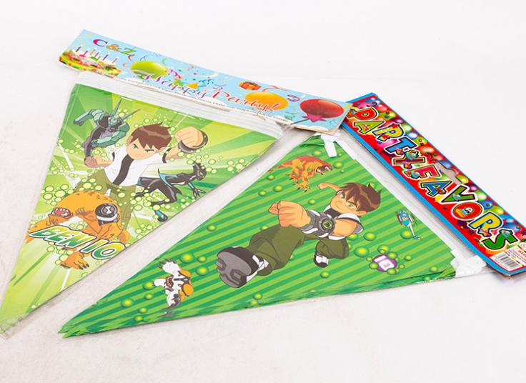 ریسه کاغذی مثلثی