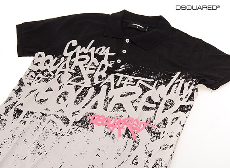 پولوشرت مردانه DSQUARED