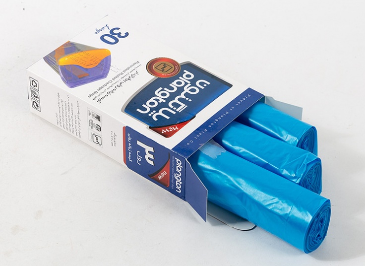 کیسه زباله سه رول پلانگتون