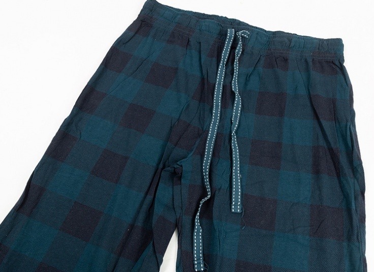 شلوار راحتی چهارخانه زنانه